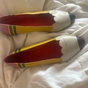 Jeffrey Campbell Pencil Flats